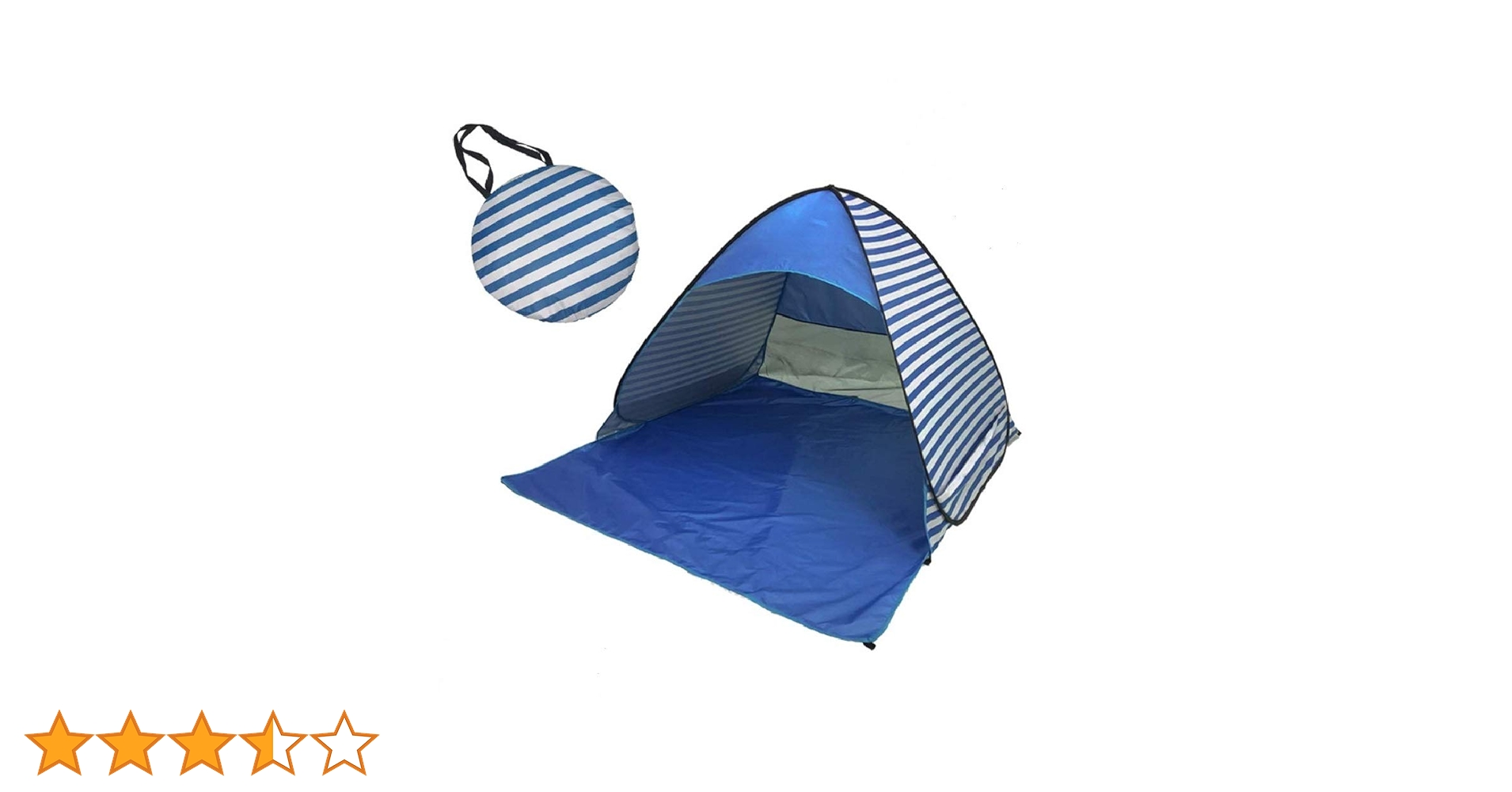 Amazon | JOOKYO ワンタッチテント 2-3人用 UVカット 簡易テント